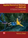 Applied Numerical Methods with MATLAB for Engineers and Scientists ISE cover