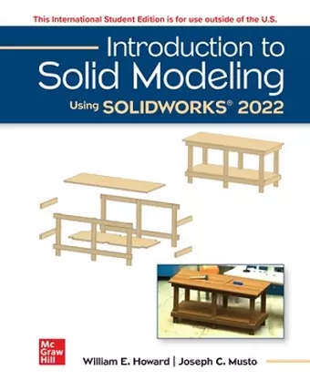 Introduction To Solid Modeling Using Solidworks 2022 ISE cover