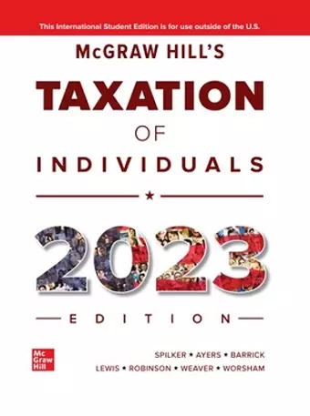 McGraw-Hill's Taxation of Individuals 2023 Edition ISE cover