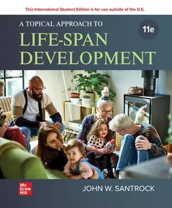 A Topical Approach to Life-span Development ISE cover