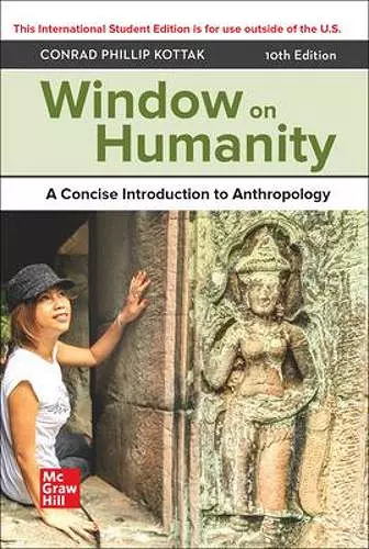 Window on Humanity ISE cover