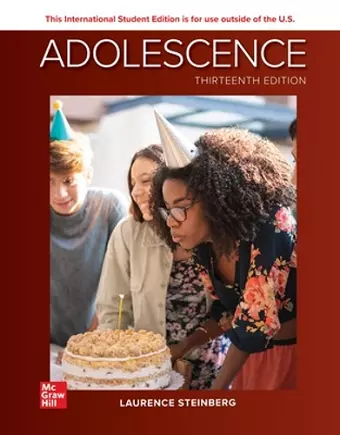 Adolescence ISE cover