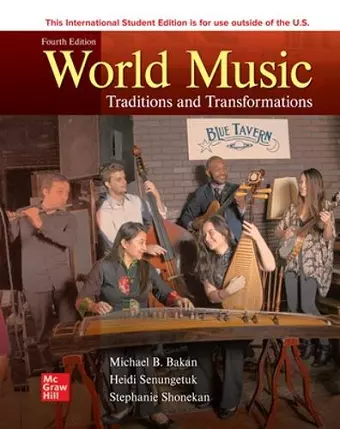 World Music: Traditions and Transformation ISE cover