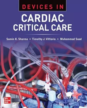 Devices in Cardiac Critical Care cover