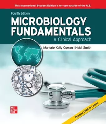 Microbiology Fundamentals: A Clinical Approach ISE cover