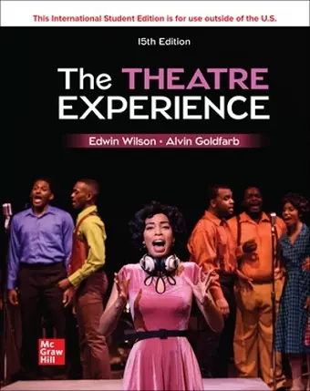 The Theatre Experience ISE cover