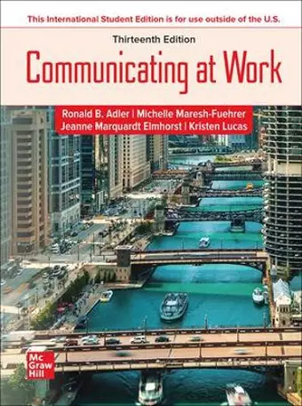 Communicating at Work ISE cover