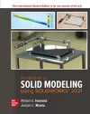 Introduction to Solid Modeling Using SolidWorks 2021 ISE cover