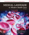 Medical Language for Modern Health Care ISE cover