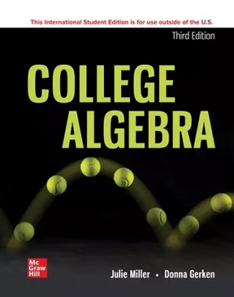 College Algebra ISE cover