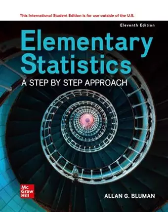 Elementary Statistics: A Step By Step Approach ISE cover