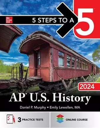 5 Steps to a 5: AP U.S. History 2024 cover