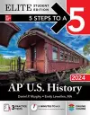 5 Steps to a 5: AP U.S. History 2024 Elite Student Edition cover