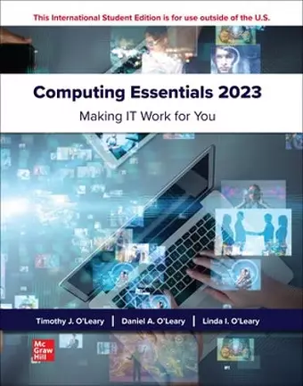 Computing Essentials 2023 ISE cover