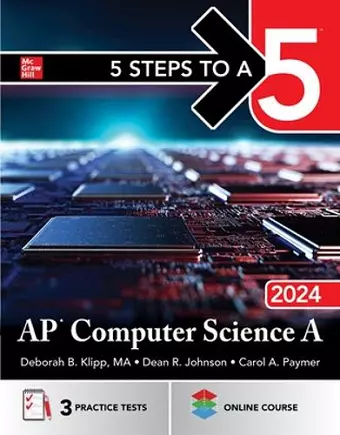 5 Steps to a 5: AP Computer Science A 2024 cover