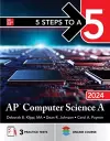 5 Steps to a 5: AP Computer Science A 2024 cover