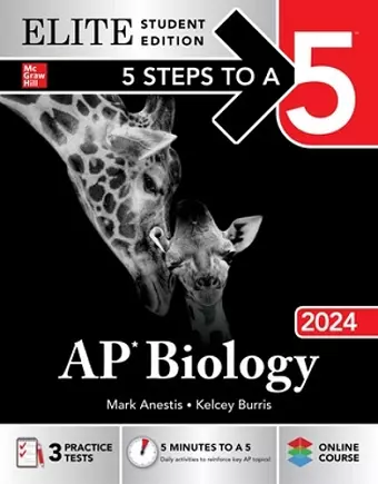 5 Steps to a 5: AP Biology 2024 Elite Student Edition cover