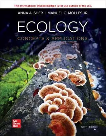 Ecology: Concepts and Applications ISE cover