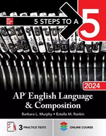 5 Steps to a 5: AP English Language and Composition 2024 cover