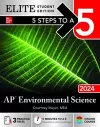 5 Steps to a 5: AP Environmental Science 2024 Elite Student Edition cover