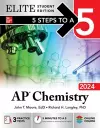 5 Steps to a 5: AP Chemistry 2024 Elite Student Edition cover