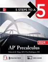 5 Steps to a 5: AP Precalculus 2024 cover