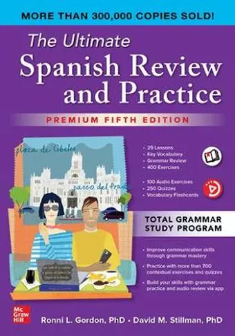 The Ultimate Spanish Review and Practice, Premium Fifth Edition cover
