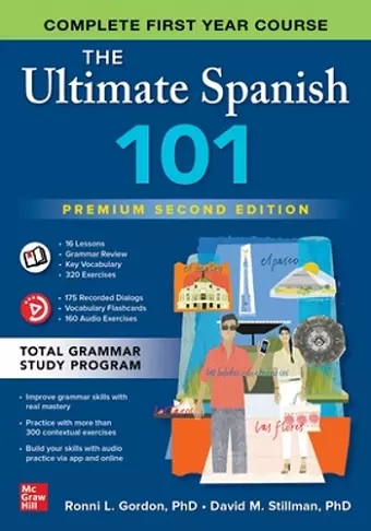 The Ultimate Spanish 101, Premium Second Edition cover