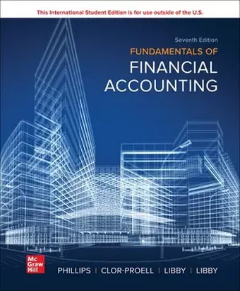 Fundamentals of Financial Accounting ISE cover