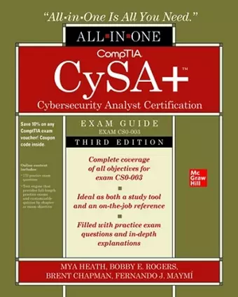 CompTIA CySA+ Cybersecurity Analyst Certification All-in-One Exam Guide, Third Edition (Exam CS0-003) cover