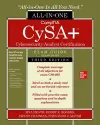 CompTIA CySA+ Cybersecurity Analyst Certification All-in-One Exam Guide, Third Edition (Exam CS0-003) cover