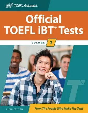 Official TOEFL iBT Tests Volume 1, Fifth Edition cover