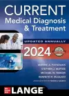 CURRENT Medical Diagnosis and Treatment 2024 cover