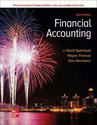 Financial Accounting ISE cover