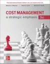 Cost Management: A Strategic Emphasis ISE cover