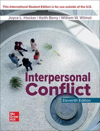 Interpersonal Conflict ISE cover