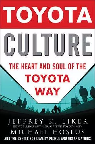 Toyota Culture (PB) cover