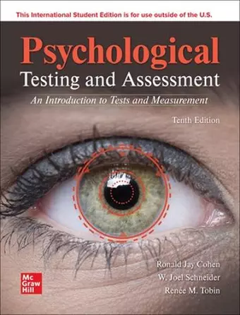 Psychological Testing and Assessment ISE cover