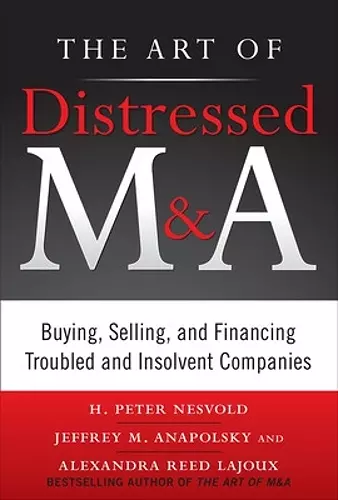 The Art of Distressed M&A (PB) cover