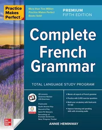 Practice Makes Perfect: Complete French Grammar, Premium Fifth Edition cover