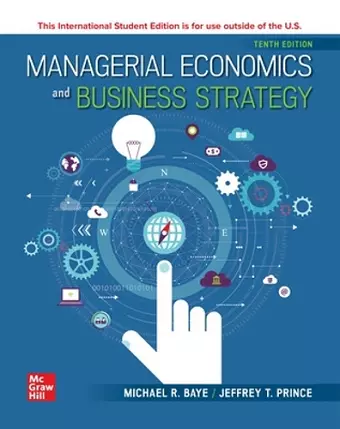 Managerial Economics & Business Strategy ISE cover
