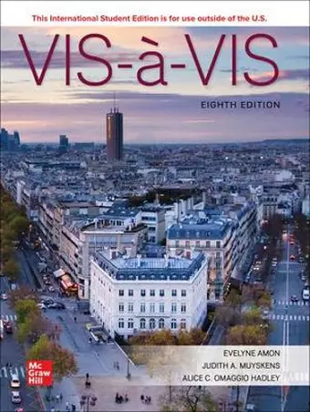 Vis-A-Vis ISE cover