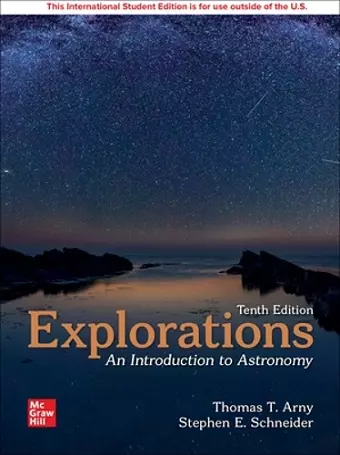 Explorations: Introduction to Astronomy ISE cover