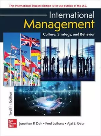 International Management: Culture Strategy and Behavior ISE cover