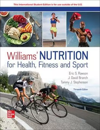 Williams' Nutrition for Health Fitness and Sport ISE cover