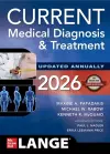 CURRENT Medical Diagnosis & Treatment 2026 cover