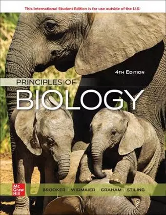 Principles of Biology ISE cover