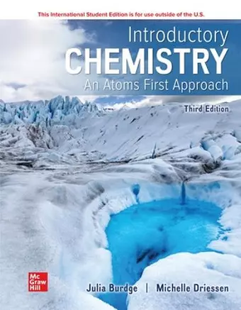 Introductory Chemistry: An Atoms First Approach ISE cover