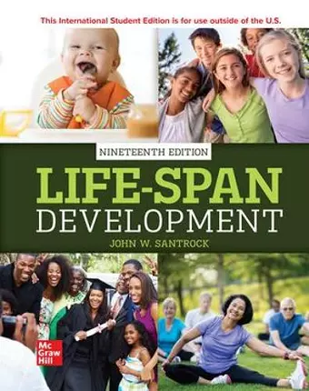 Life-Span Development ISE cover