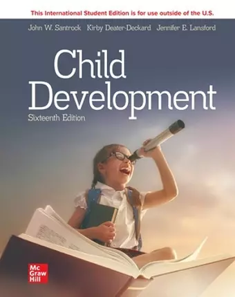 Child Development: An Introduction ISE cover